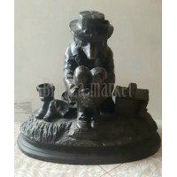 Статуэтка антикварная "Шкатулка братец Лис (сказки Римуса)" Статуэтка антикварная "Шкатулка братец Лис (сказки Римуса)"