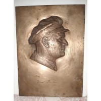 Бюст "Эрнст Тельман (плакетка на стену)" Бюст "Эрнст Тельман (плакетка на стену)"