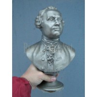 Бюст "Ломоносов (70-е г.)" Бюст "Ломоносов (70-е г.)"