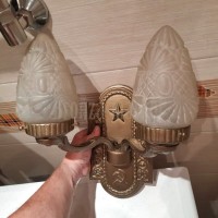 Статуэтка антикварная "Бра. Сталинский ампир" Статуэтка антикварная "Бра. Сталинский ампир"
