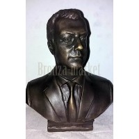 Бюст "Д.Медведев"