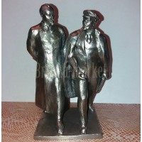 Бюст "Дзержинский и Ленин" Бюст "Дзержинский и Ленин"