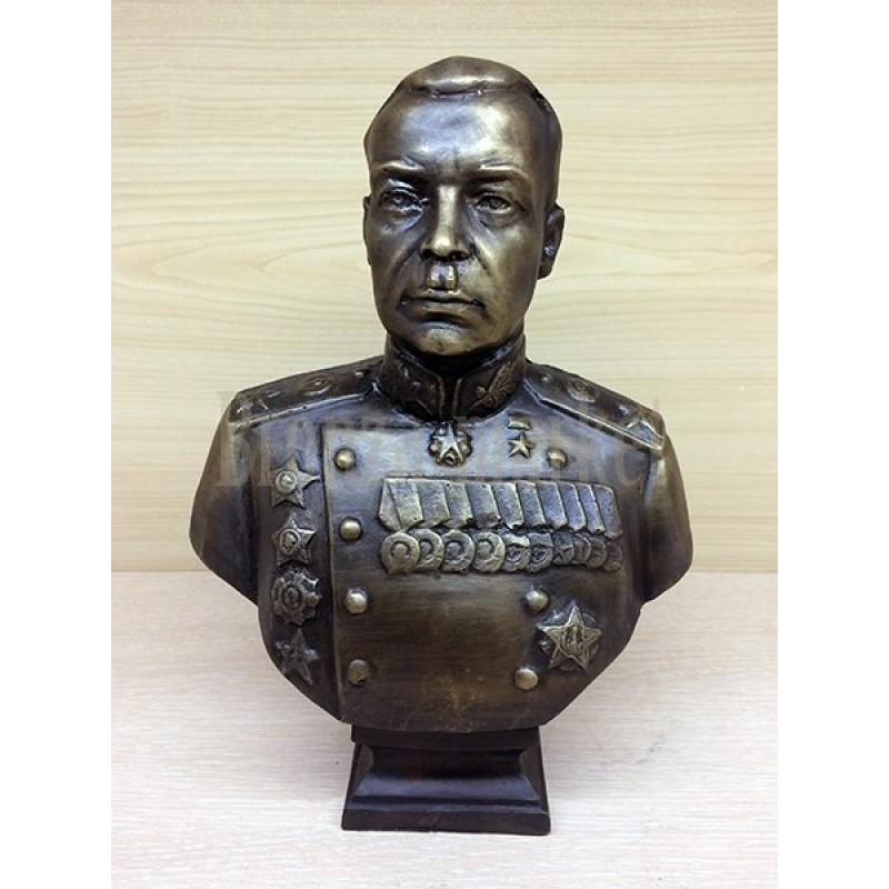 Бюст Говоров Л.А.(антик)