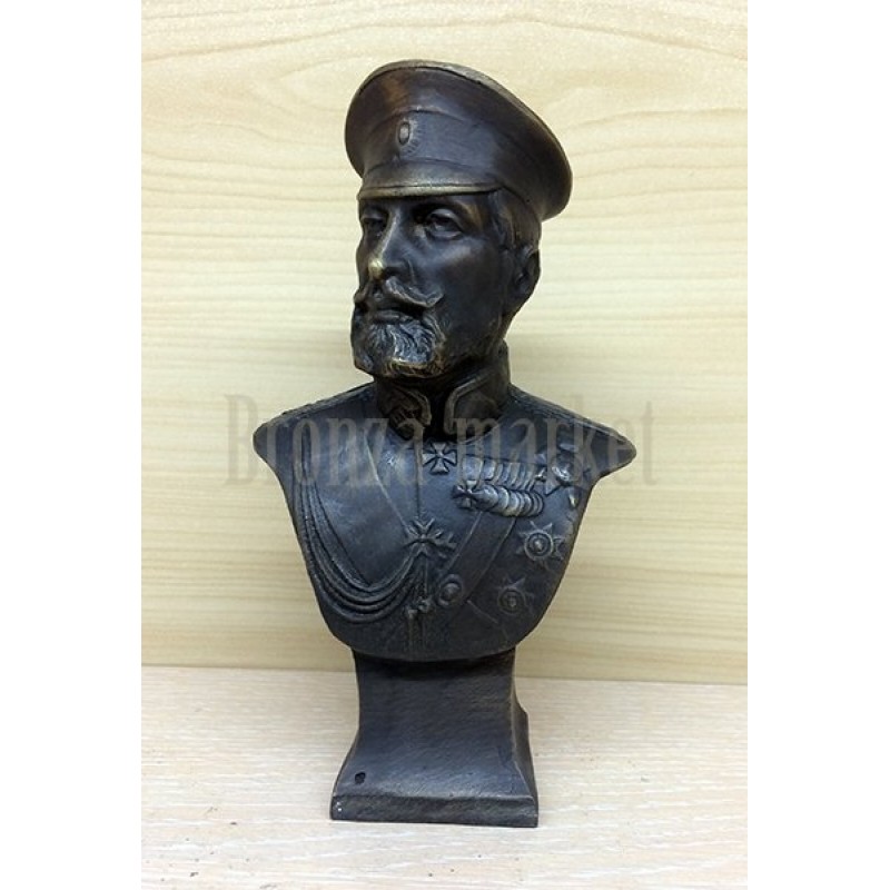 Бюст Корнилов (антик)