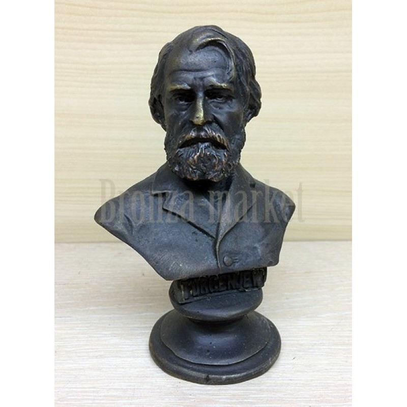 Бюст Ленин (антик,большой)