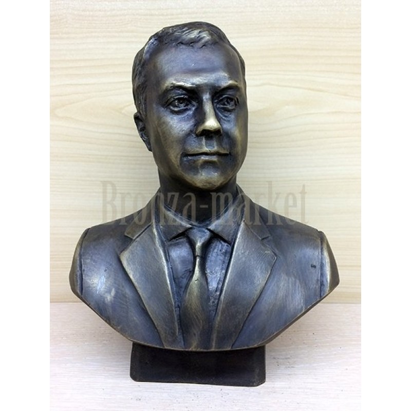 Бюст Медведев (антик)