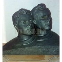 Бюст "Николаев и Попович" Бюст "Николаев и Попович"