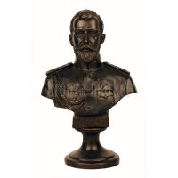 Бюст "Николай II (бол.,антик)" Бюст "Николай II (бол.,антик)"