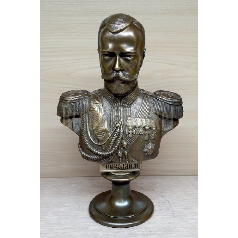 Бюст Николая II (реплика бюста Коха)
