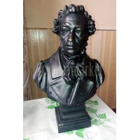 Бюст "Пушкин (1957г., крупный)" Бюст "Пушкин (1957г., крупный)"