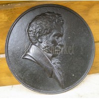 Бюст "Пушкин (барельеф)" Бюст "Пушкин (барельеф)"