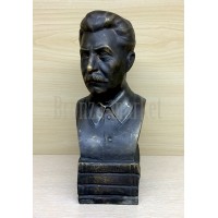 Бюст "Сталин (антик, на книгах)"