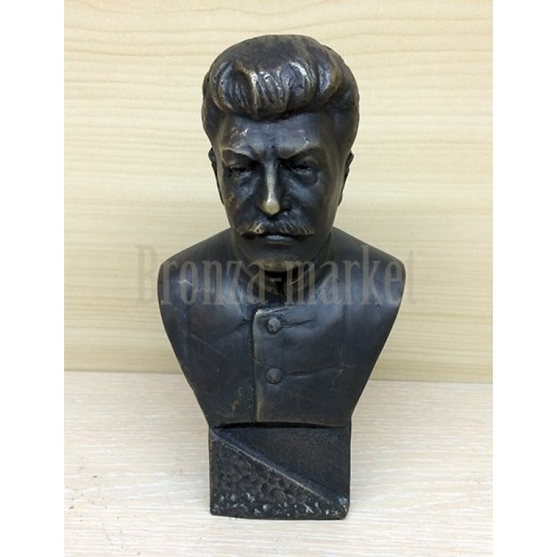 Бюст Сталин (антик,средний)
