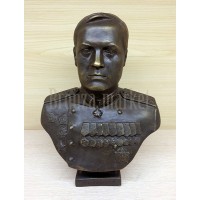 Бюст "Толбухин Ф.И. (антик)" Бюст "Толбухин Ф.И. (антик)"