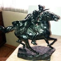 Бюст "Высоцкий (80-е годы)" Бюст "Высоцкий (80-е годы)"