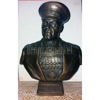 Бюст "Жуков (антик,оригинал)" Бюст "Жуков (антик,оригинал)"