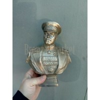Бюст "Жуков (силумин)"