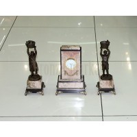 Часы и подсвечники "Мужики" Часы и подсвечники "Мужики"