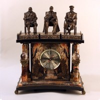 Каминные часы "Коалиция". Каминные часы "Коалиция".