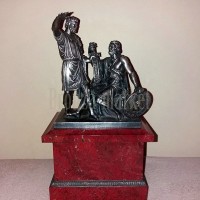 "Минин и Пожарский(посеребр.)" "Минин и Пожарский(посеребр.)"
