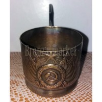 Подстаканник "Генеральский" Подстаканник "Генеральский"