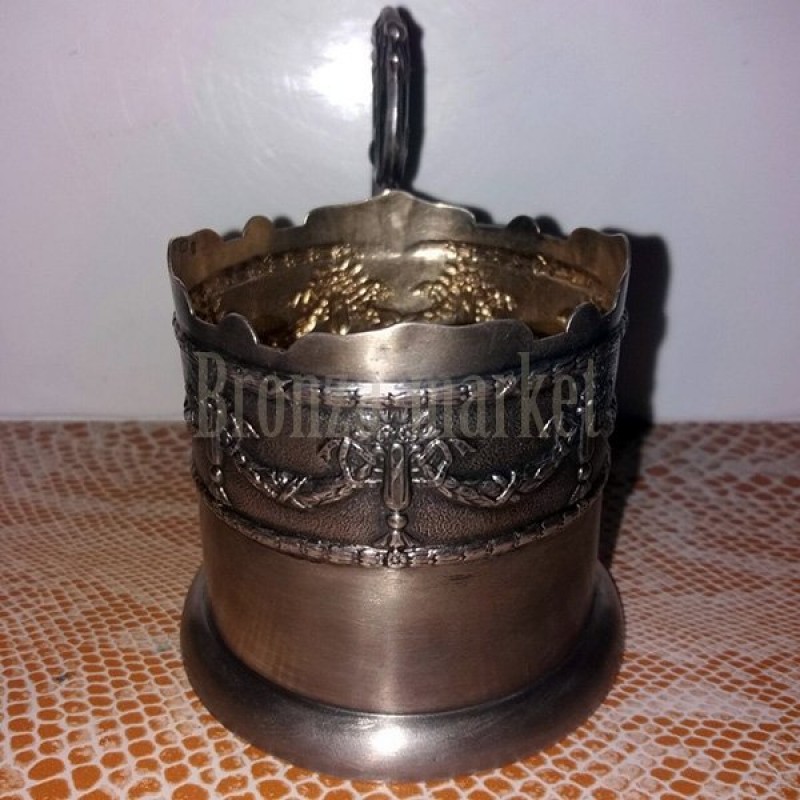 Подстаканник Сталинский модерн