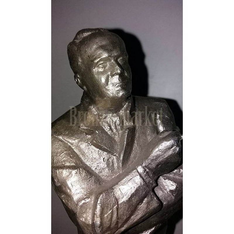С.П.Королёв с папиросой