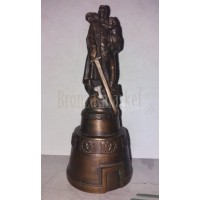 Статуэтка антикварная "Воин-освободитель Алеша"