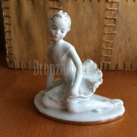 Статуэтка "Балерина (лебедь)" Статуэтка "Балерина (лебедь)"