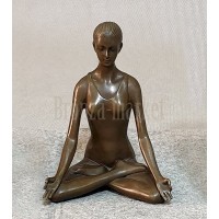 Статуэтка "Медитирующая" Статуэтка "Медитирующая"