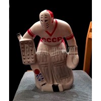Статуэтка "Сборная СССР-олимпийский чемпион Саппоро72"