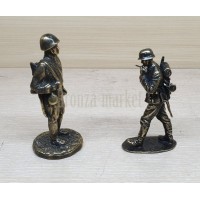 Статуэтка "Ванька и Ганс"