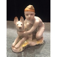 Статуэтка "Юный пограничник" Статуэтка "Юный пограничник"