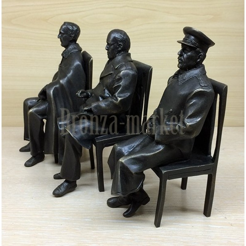 Бюст "Коалиция (антиквариат)"