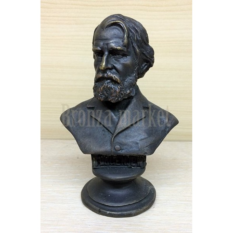 Бюст Ленин (антик,большой)