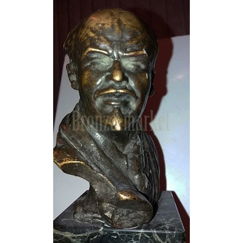 Бюст Ленин (прижизненный бюст)