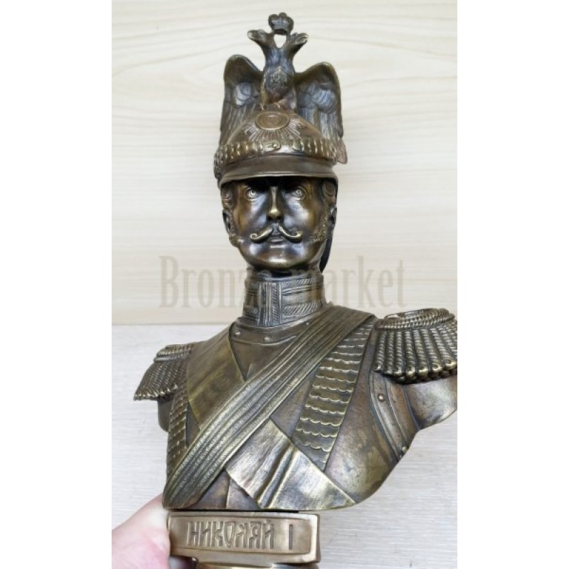 Бюст Николай I (ск. Шопен)
