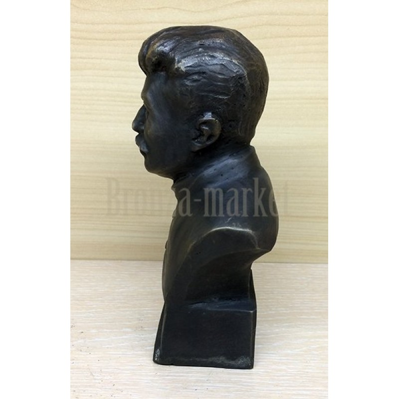 Бюст Сталин (антик,средний)