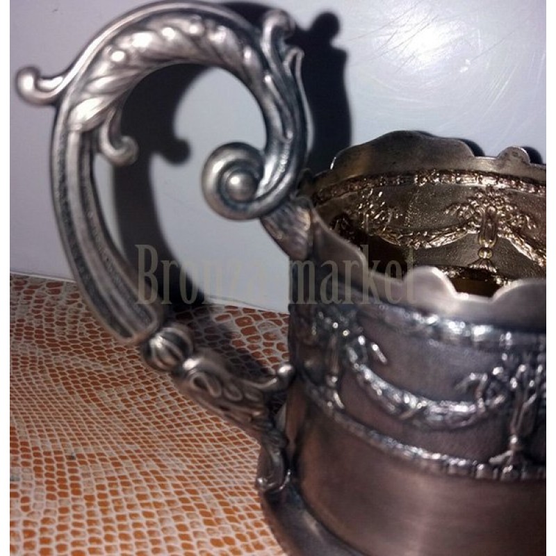 Подстаканник Сталинский модерн