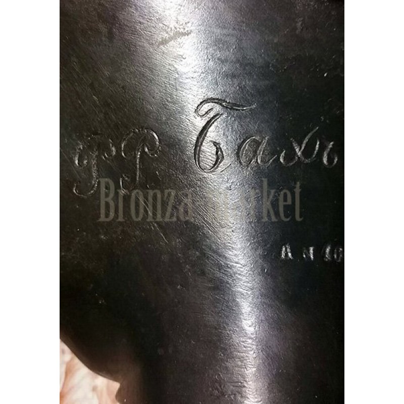 Бюст Чайковский 1956г