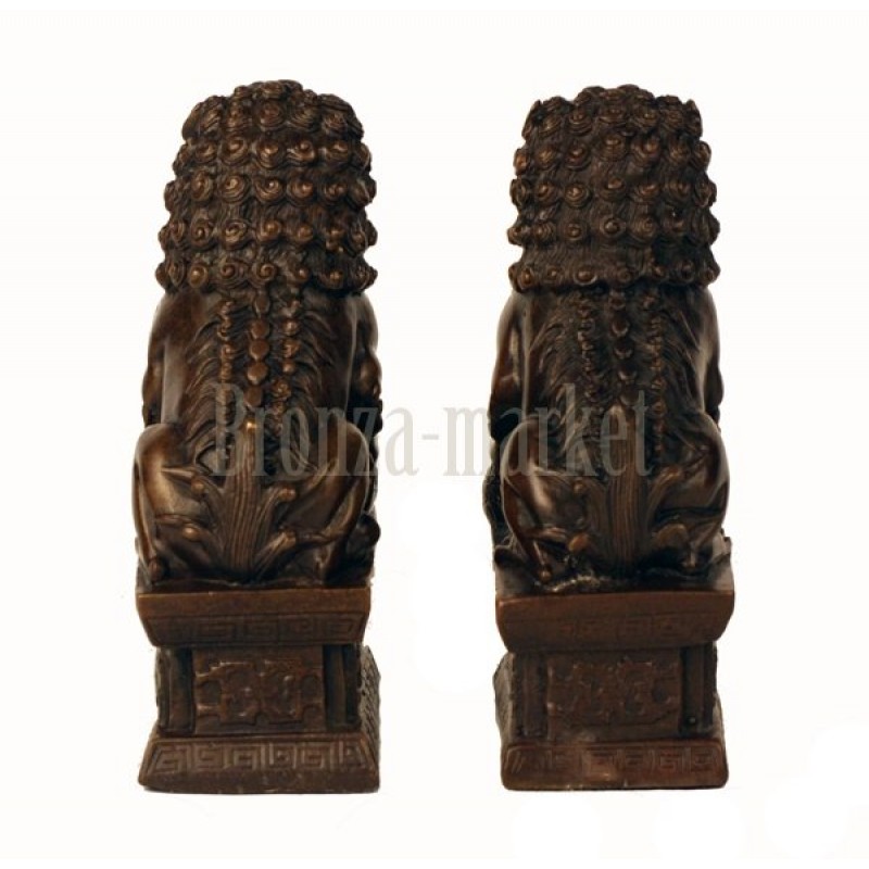 Статуэтка Небесные львы (мал.)