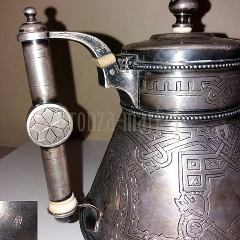 Чайник Неорусский стиль