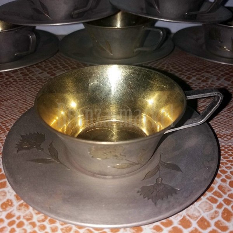 Кофейный сервиз на 6 персон