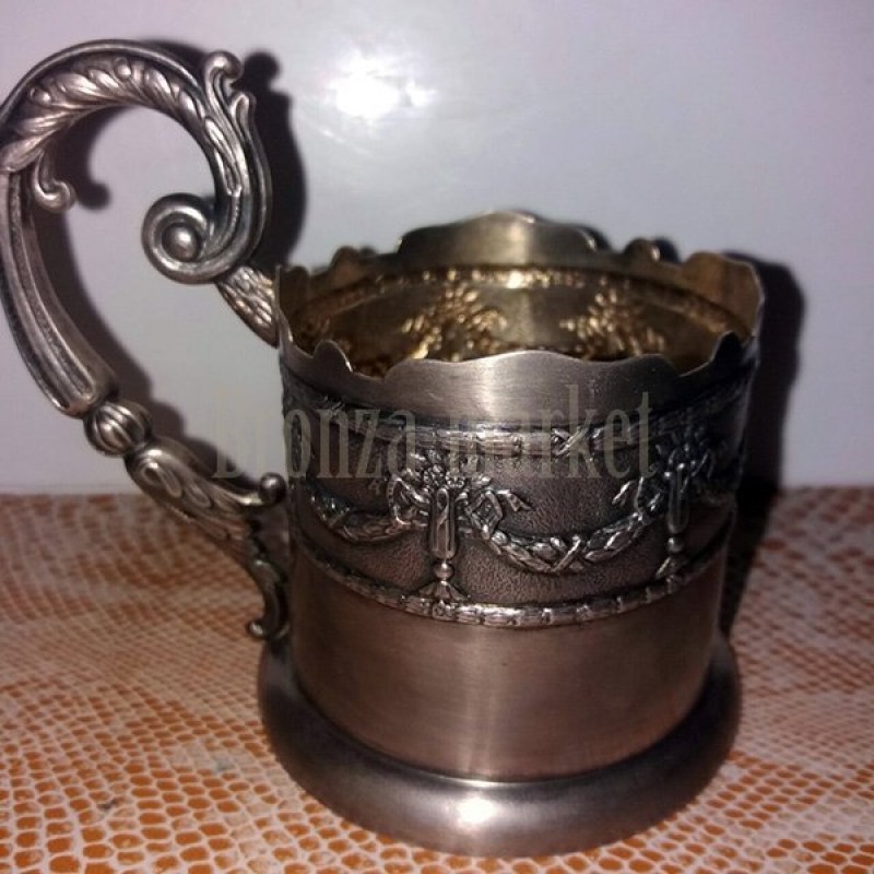 Подстаканник Сталинский модерн