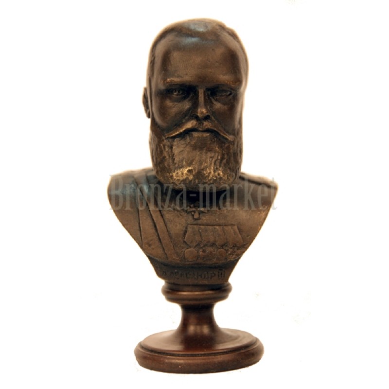 Бюст Александр III (мал.)