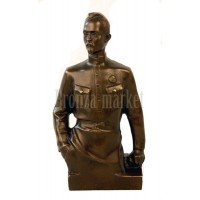 Бюст "Дзержинский в кителе (качество)" Бюст "Дзержинский в кителе (качество)"