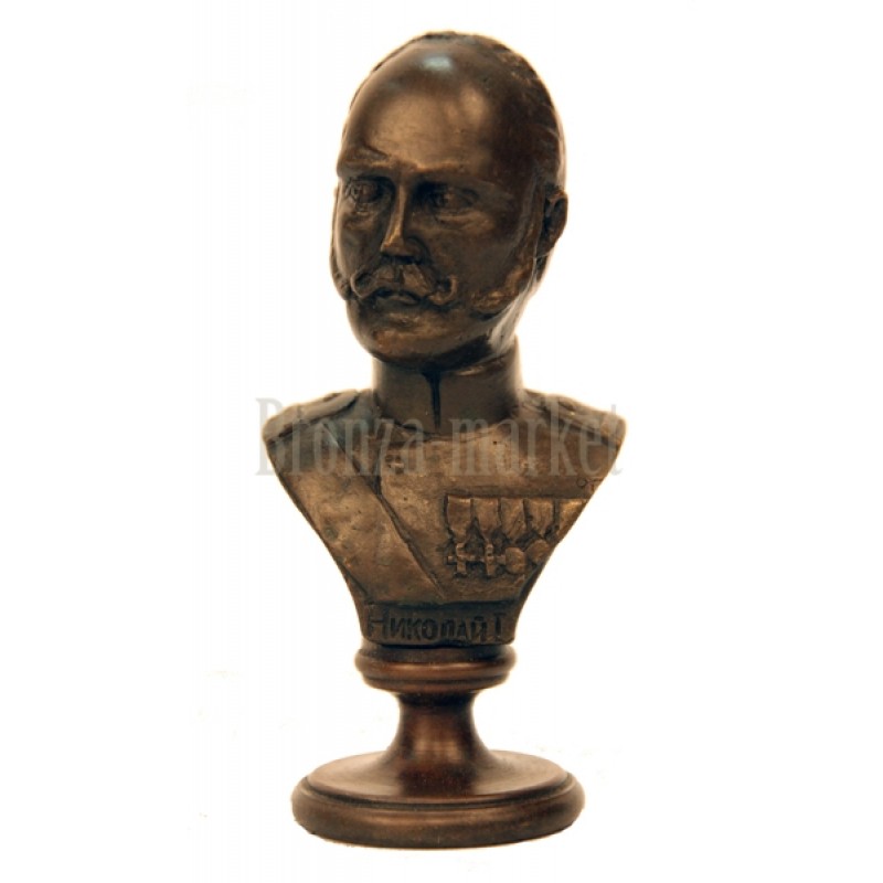 Бюст Николай I (мал.)