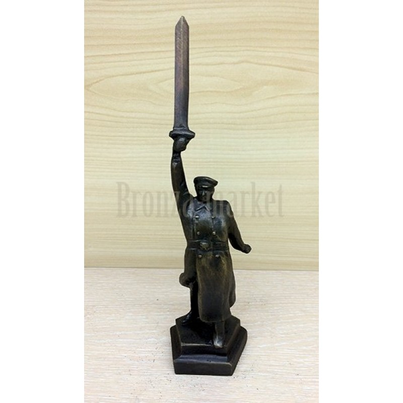 Статуэтка Памятник чекистам (антик)