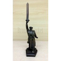 Статуэтка "Памятник чекистам (антик)" Статуэтка "Памятник чекистам (антик)"
