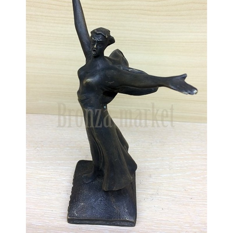 Статуэтка Памятник чекистам (антик)